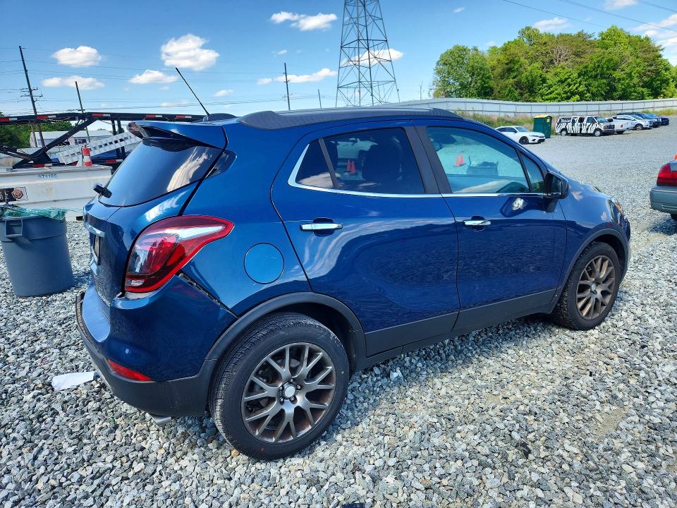 Продажа на аукционе авто 2020 Buick Encore, vin: KL4CJ1SB1LB043294, номер лота: 53445876