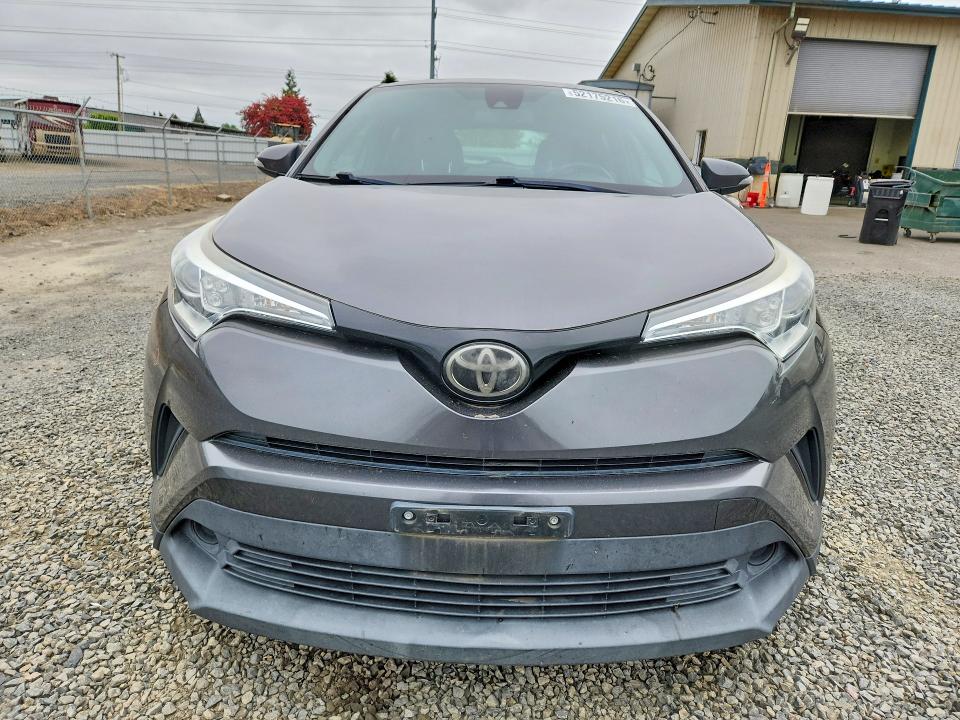2018 Toyota C-hr მანქანა იყიდება აუქციონზე, vin: NMTKHMBX7JR052466, აუქციონის ნომერი: 52175216