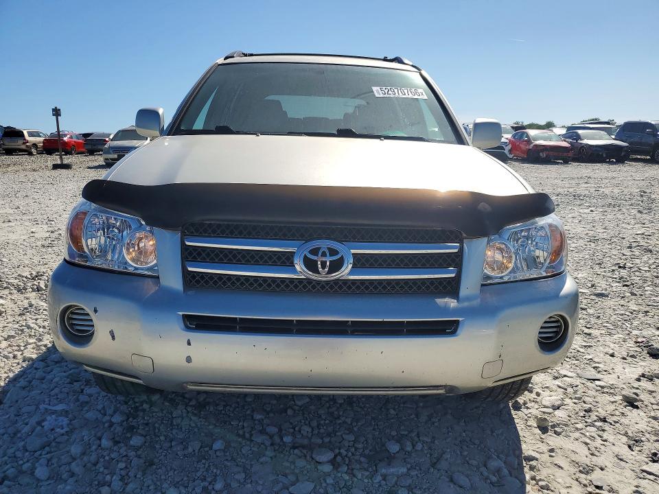 2006 Toyota Highlander მანქანა იყიდება აუქციონზე, vin: JTEEW21A860022386, აუქციონის ნომერი: 52970766