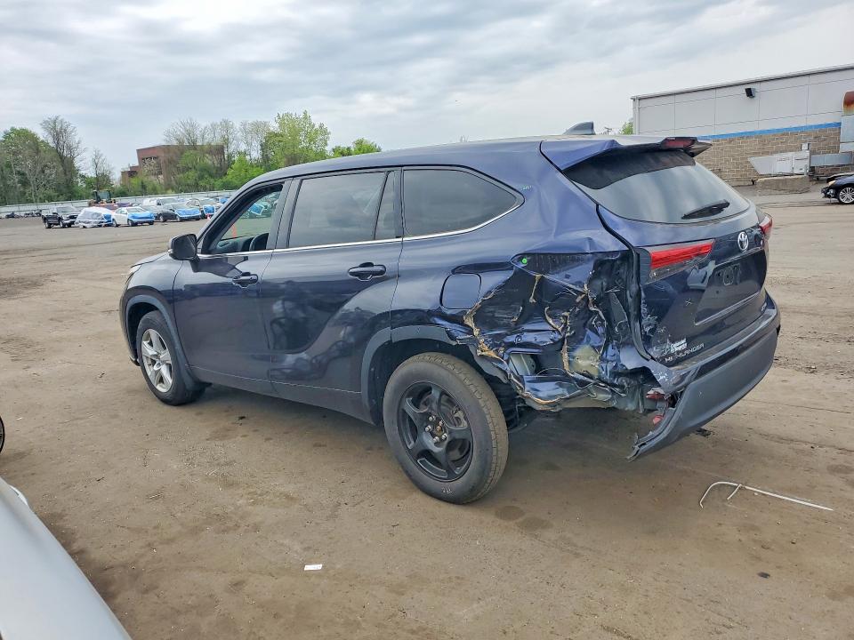 Aukcja sprzedaży 2022 Toyota Highlander, vin: 5TDBZRBH2NS206401, numer aukcji: 52374066