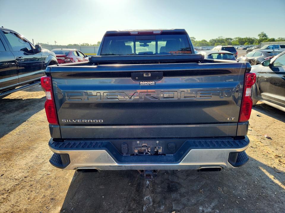 Продаж на аукціоні авто 2019 Chevrolet Silverado, vin: 1GCUYDED4KZ139852, номер лоту: 52815606