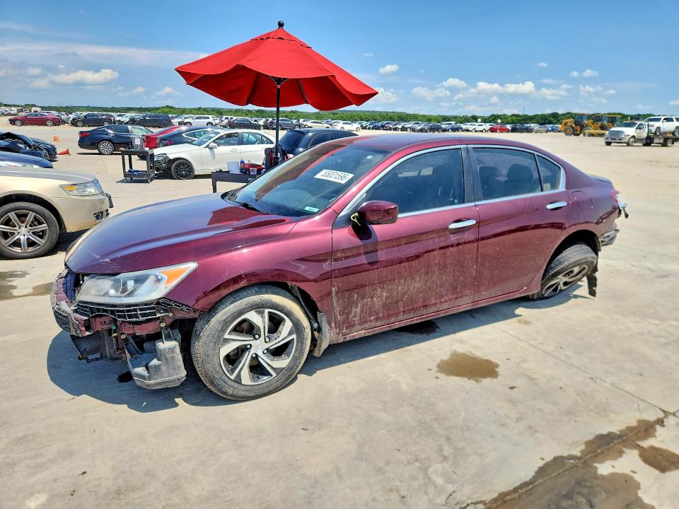 Продаж на аукціоні авто 2016 Honda Accord, vin: 1HGCR2F33GA135625, номер лоту: 55031596