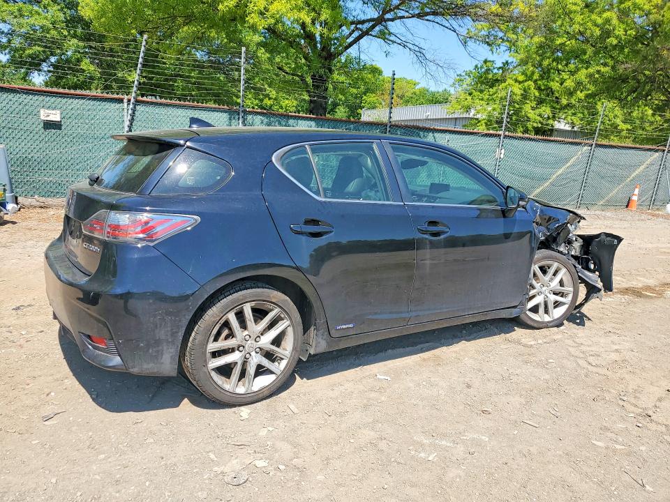52353686 :رقم المزاد ، JTHKD5BH5F2226723 vin ، 2015 Lexus Ct مزاد بيع