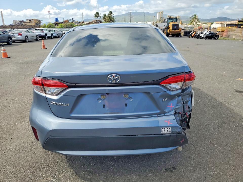 Продаж на аукціоні авто 2022 Toyota Corolla, vin: JTDVPMAE1NJ199399, номер лоту: 52260706