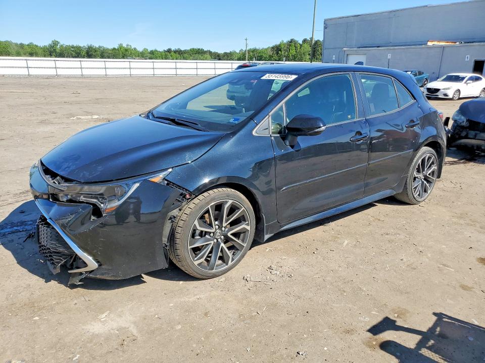 55145996 :رقم المزاد ، JTNC4MBEXM3121233 vin ، 2021 Toyota Corolla مزاد بيع