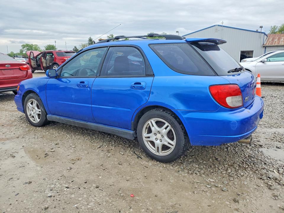 Aukcja sprzedaży 2003 Subaru Impreza, vin: JF1GG29623G805027, numer aukcji: 52243436