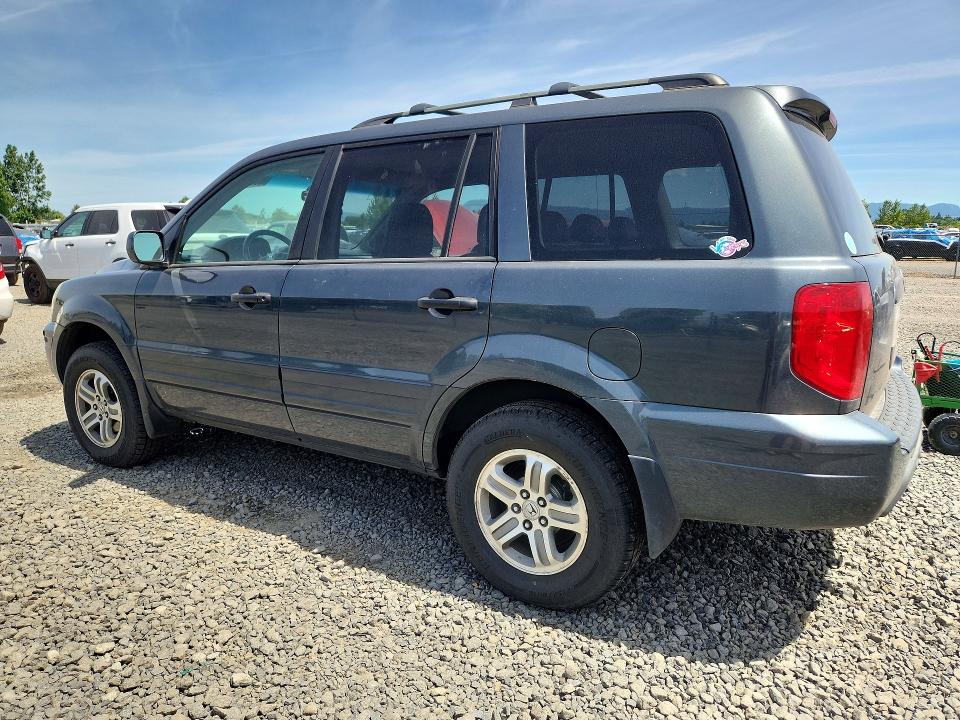 53629696 :رقم المزاد ، 2HKYF18503H546828 vin ، 2003 Hond Pilot Ex 4d Suv 4wd مزاد بيع
