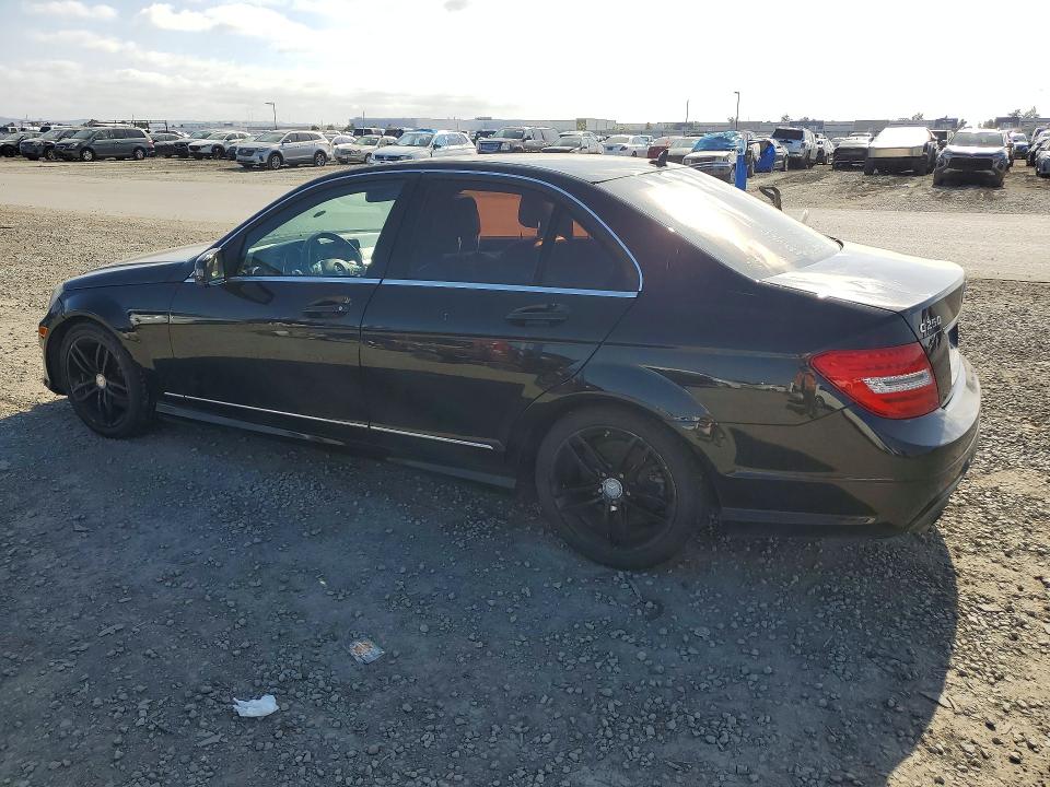 53957326 :رقم المزاد ، WDDGF4HB5DR242722 vin ، 2013 Mercedes-benz C مزاد بيع