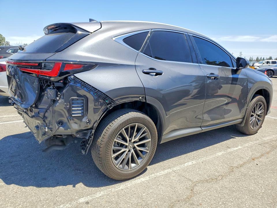 Продаж на аукціоні авто 2025 Lexus Nx, vin: 2T2GDCAZ8SC031583, номер лоту: 53750016