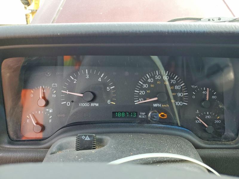 Aukcja sprzedaży 2000 Jeep Cherokee, vin: 1J4FF48S7YL185450, numer aukcji: 55126116