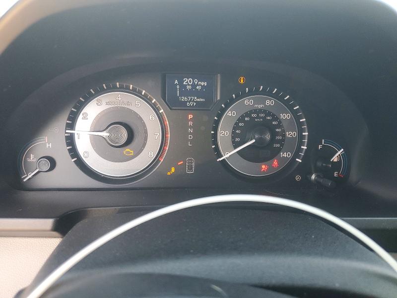 54415666 :رقم المزاد ، 5FNRL5H93CB139740 vin ، 2012 Honda Odyssey مزاد بيع