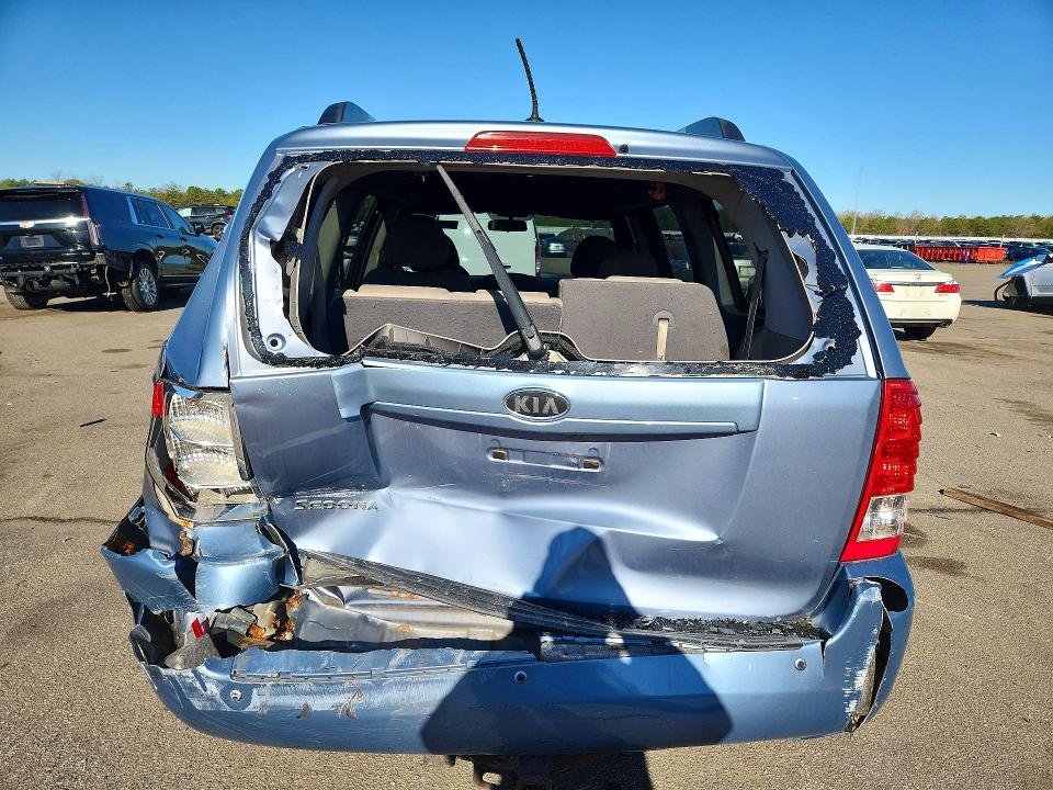 Продажа на аукционе авто 2011 Kia Sedona, vin: KNDMG4C75B6385116, номер лота: 51844606
