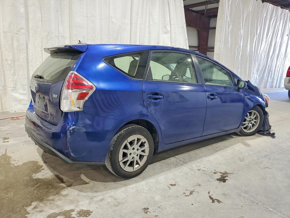 53691516 :رقم المزاد ، JTDZN3EU6GJ050833 vin ، 2016 Toyota Prius V مزاد بيع