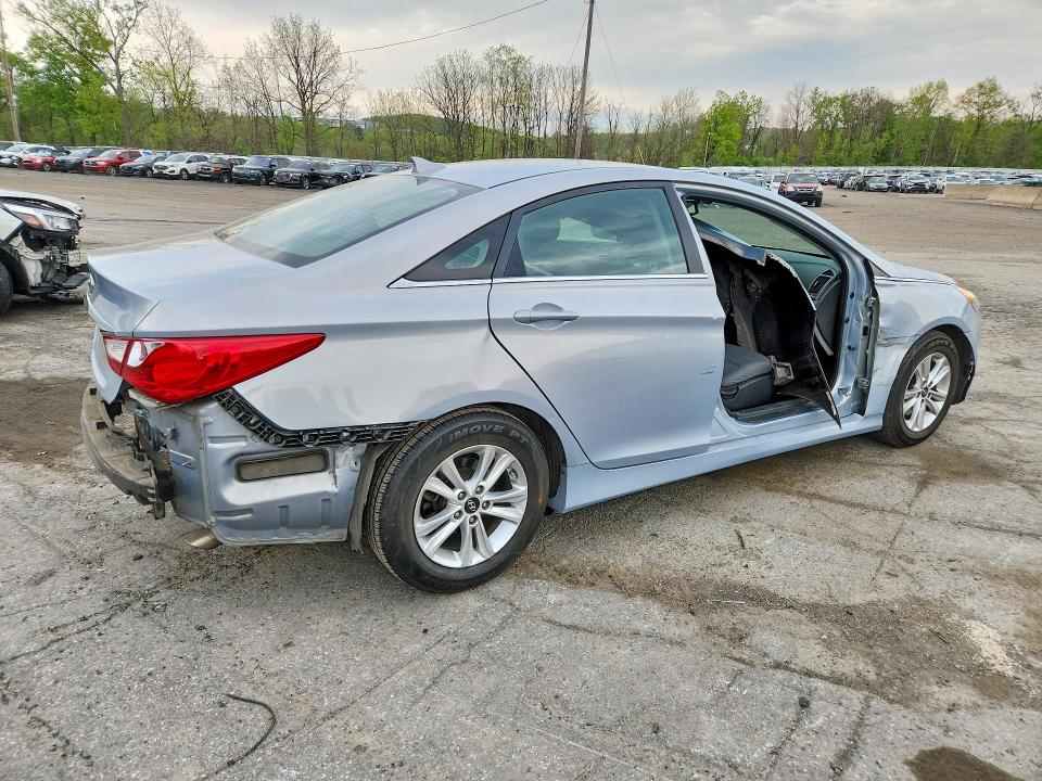 Продаж на аукціоні авто 2014 Hyundai Sonata, vin: 5NPEB4AC2EH897672, номер лоту: 52665586