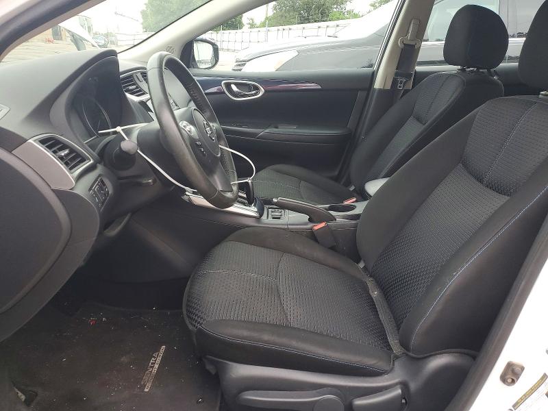 2018 Nissan Sentra მანქანა იყიდება აუქციონზე, vin: 3N1CB7AP1JY233875, აუქციონის ნომერი: 54149986