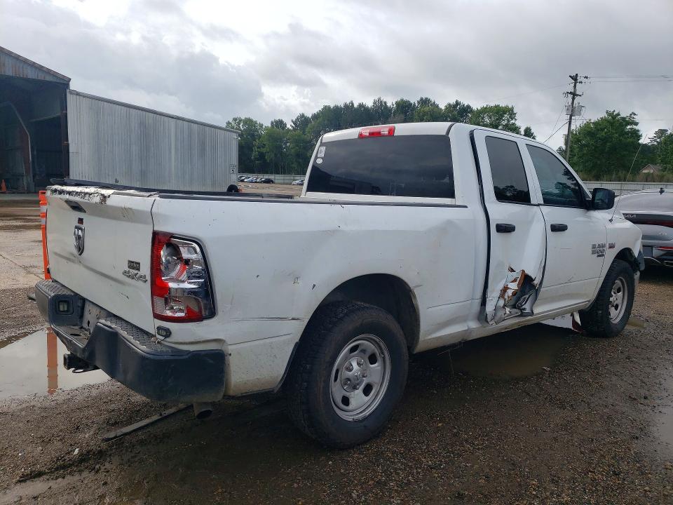 2019 Ram 1500 Classic მანქანა იყიდება აუქციონზე, vin: 1C6RR6FT4KS724077, აუქციონის ნომერი: 55316006