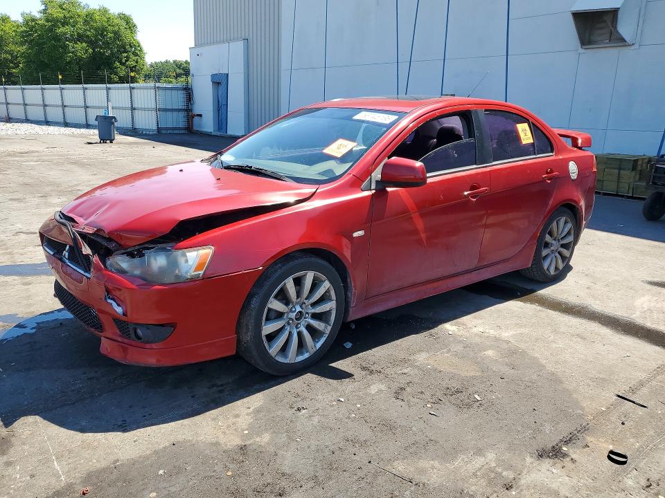 Aukcja sprzedaży 2009 Mitsubishi Lancer, vin: JA3AU86W19U002704, numer aukcji: 53745136