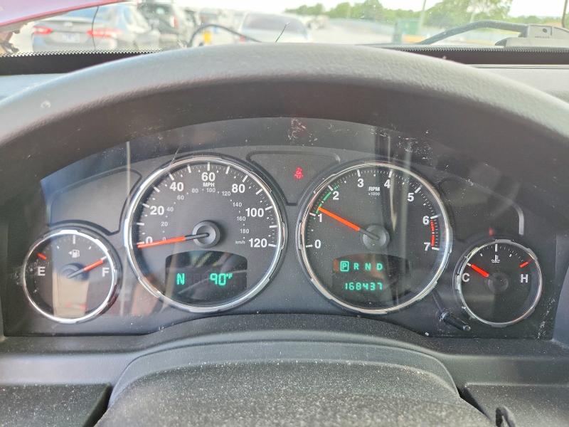 54281886 :رقم المزاد ، 1C4PJMAK5CW158984 vin ، 2012 Jeep Liberty مزاد بيع