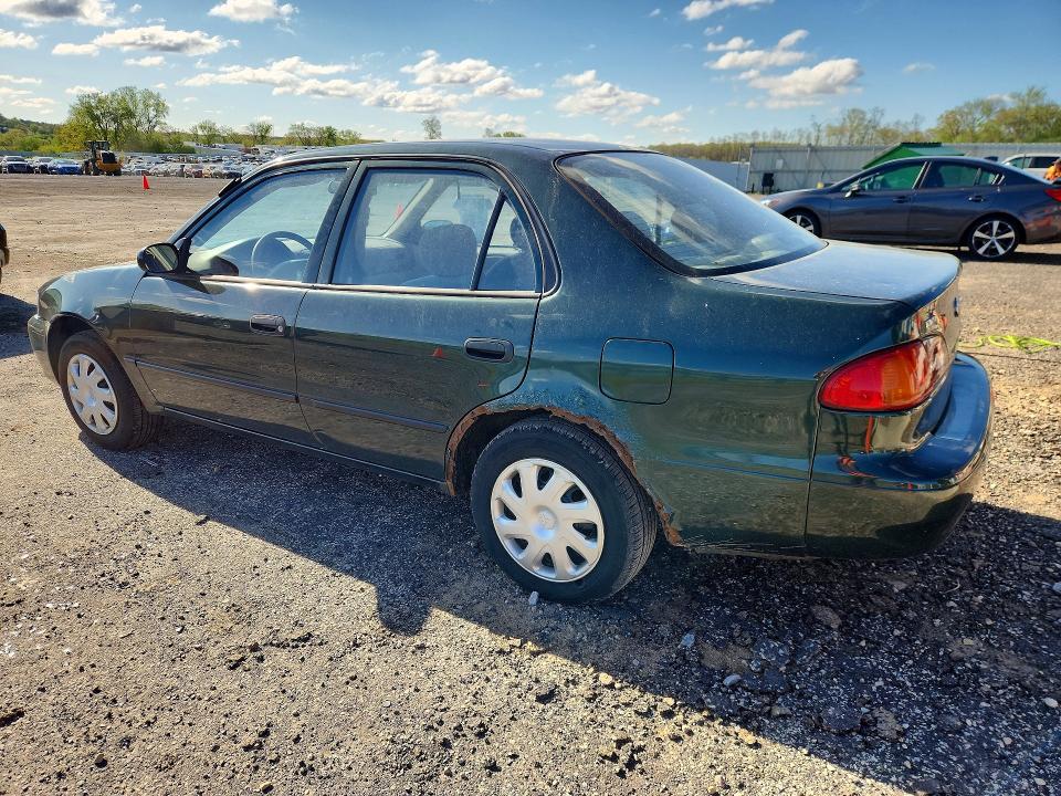53545196 :رقم المزاد ، 1NXBR12E71Z496143 vin ، 2001 Toyota Corolla مزاد بيع