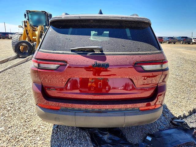 51919026 :رقم المزاد ، 1C4RJKBG1S8779990 vin ، 2025 Jeep Grand Cherokee مزاد بيع