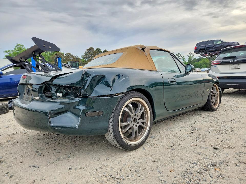 Aukcja sprzedaży 2001 Mazda Mx-5 Miata, vin: JM1NB353110212573, numer aukcji: 52242586