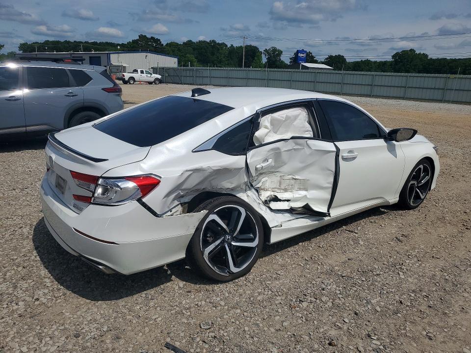 Aukcja sprzedaży 2021 Honda Accord, vin: 1HGCV1F42MA050771, numer aukcji: 54695706