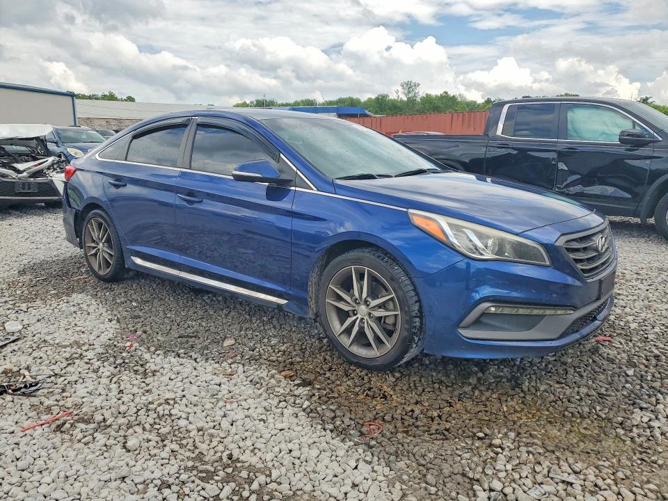 Продажа на аукционе авто 2017 Hyundai Sonata, vin: 5NPE34AB2HH559388, номер лота: 54705526