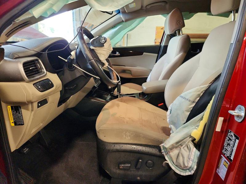 Продажа на аукционе авто 2017 Kia Sorento, vin: 5XYPG4A34HG283700, номер лота: 53472486