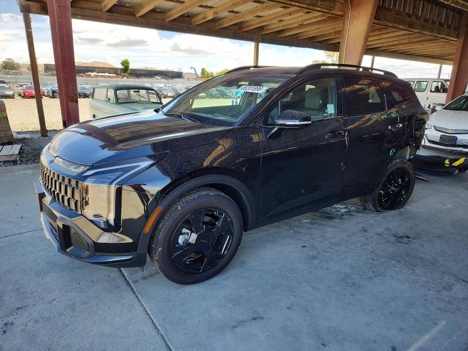 Продаж на аукціоні авто 2026 Kia Sportage Hybrid, vin: KNDPVDDG1T7312127, номер лоту: 55201896