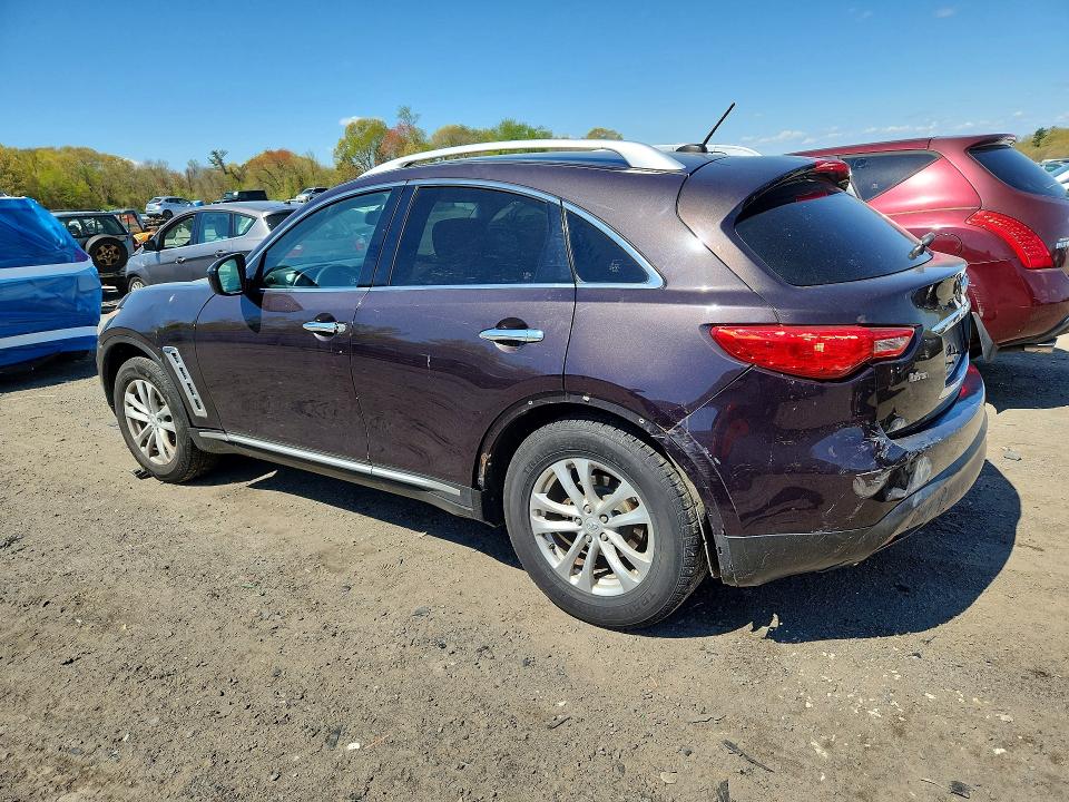 52830746 :رقم المزاد ، JNRAS18W29M158987 vin ، 2009 Infiniti Fx35 مزاد بيع