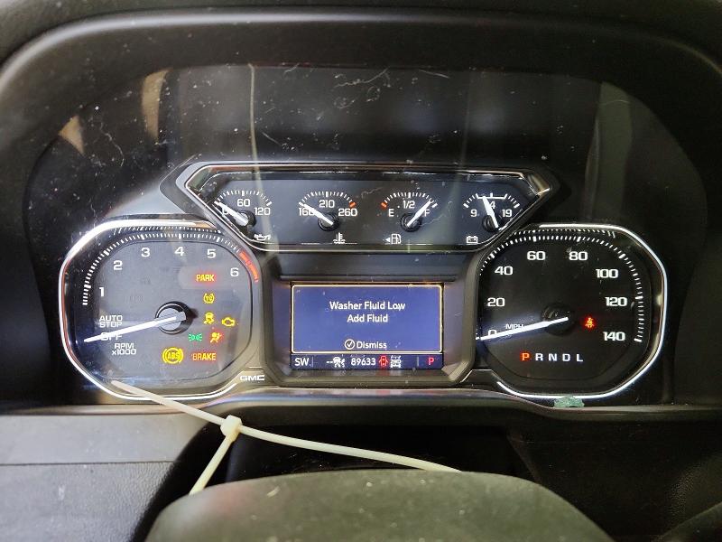 52756486 :رقم المزاد ، 3GTU9DED8LG350602 vin ، 2020 Gmc Sierra مزاد بيع