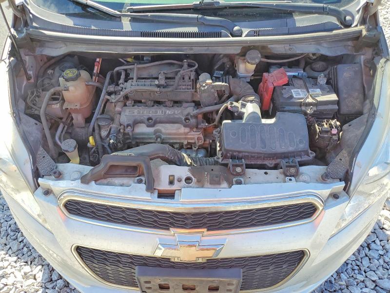 53589166 :رقم المزاد ، KL8CD6S99FC726634 vin ، 2015 Chevrolet Spark مزاد بيع