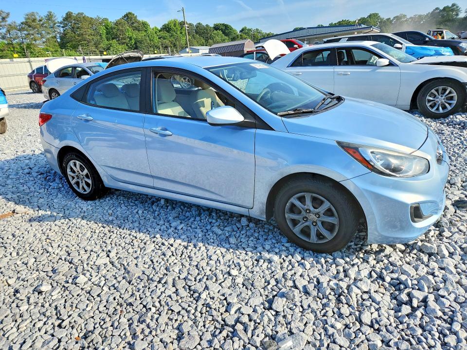 53798506 :رقم المزاد ، KMHCT4AE4EU663010 vin ، 2014 Hyundai Accent مزاد بيع