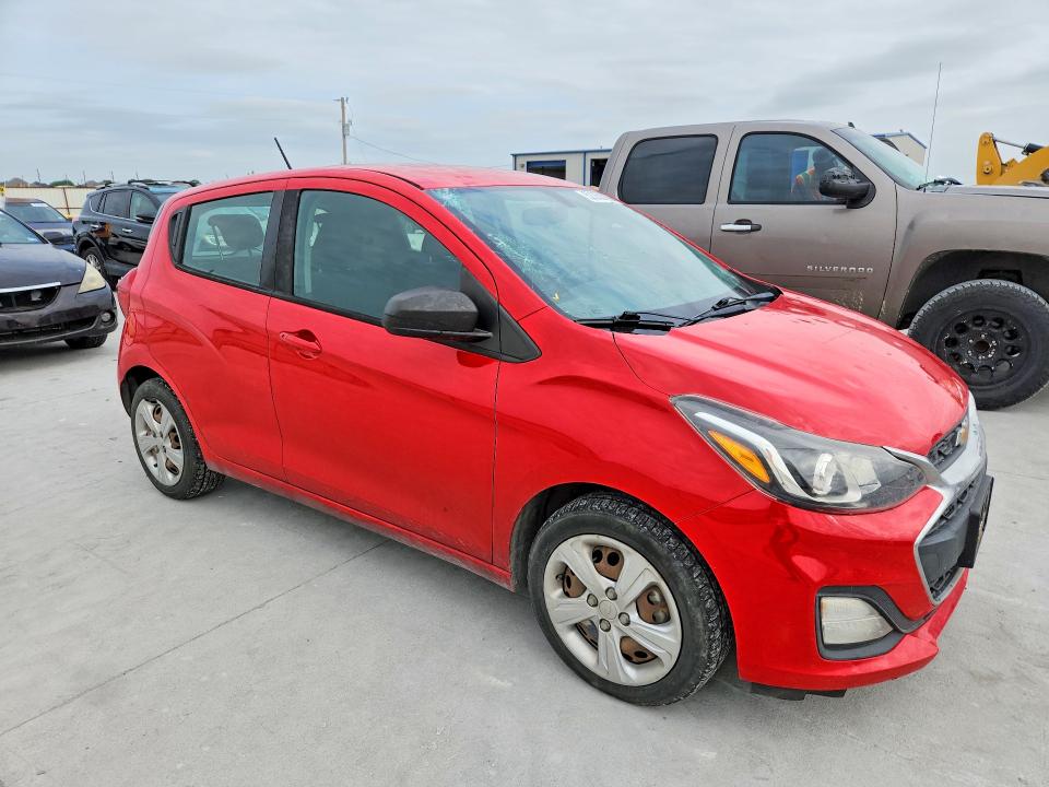 Aukcja sprzedaży 2019 Chevrolet Spark, vin: KL8CB6SAXKC729052, numer aukcji: 52269766