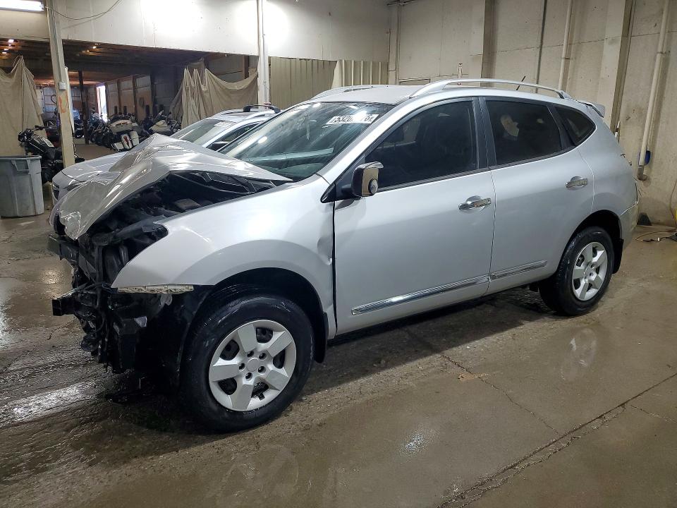 53202476 :رقم المزاد ، JN8AS5MV8EW721161 vin ، 2014 Nissan Rogue Select مزاد بيع