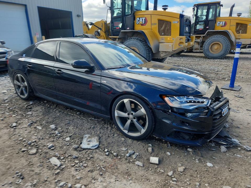 2015 Audi A6 მანქანა იყიდება აუქციონზე, vin: WAUHMAFC1FN003965, აუქციონის ნომერი: 53285186
