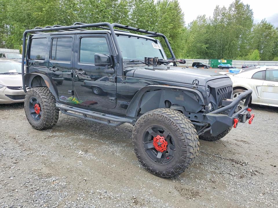 2014 Jeep Wrangler Unlimited მანქანა იყიდება აუქციონზე, vin: 1C4BJWEG0EL248480, აუქციონის ნომერი: 53657166