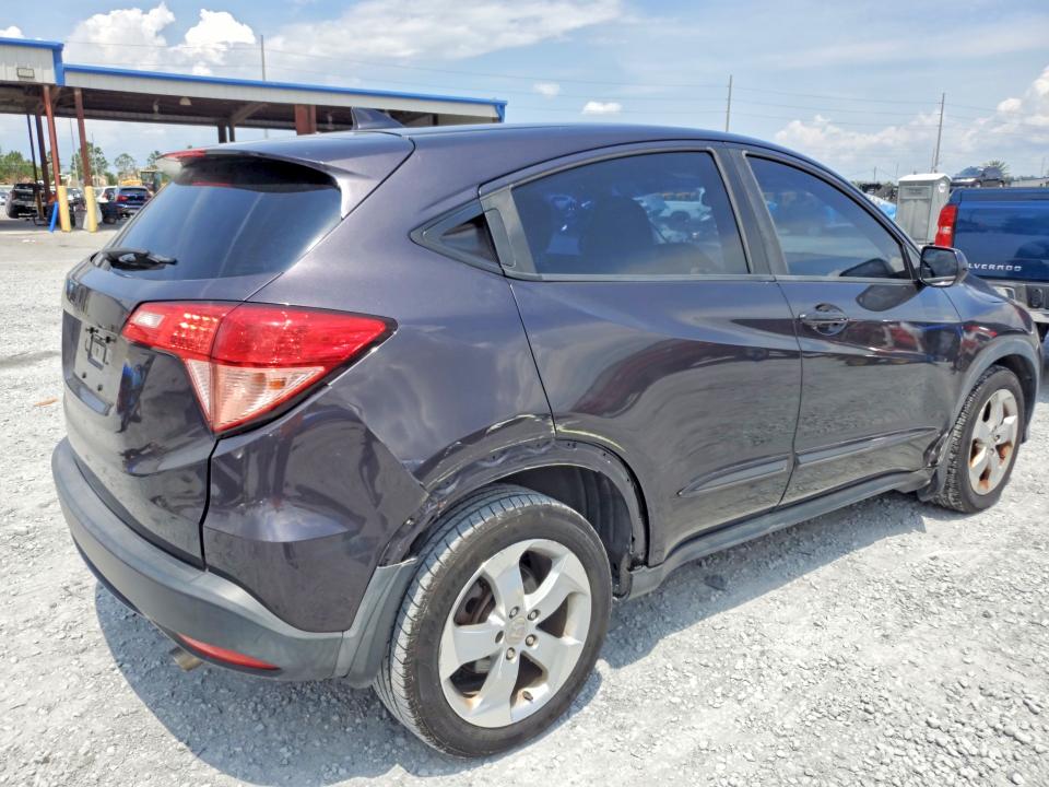 2016 Honda Hr-v მანქანა იყიდება აუქციონზე, vin: 3CZRU5H37GM722865, აუქციონის ნომერი: 53236846