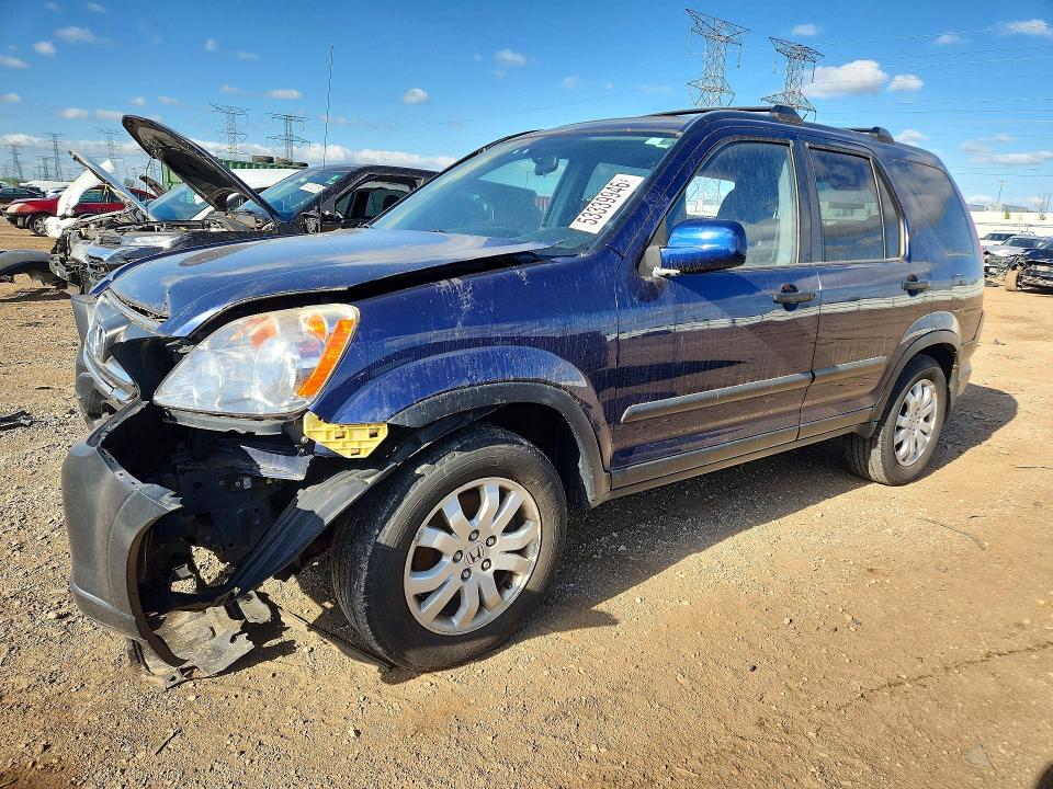 Aukcja sprzedaży 2005 Honda Cr-v, vin: JHLRD78835C012215, numer aukcji: 53339946