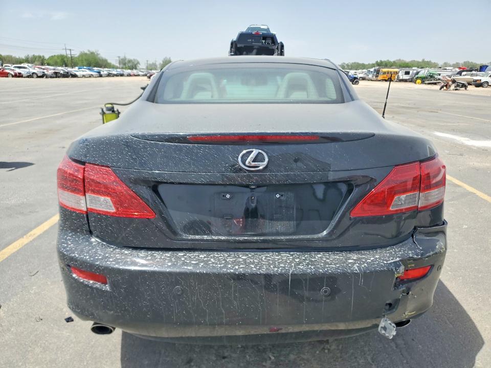 52366796 :رقم المزاد ، JTHFF2C2XA2508451 vin ، 2010 Lexus Is مزاد بيع