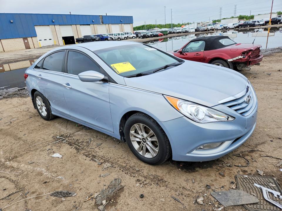 54187686 :رقم المزاد ، 5NPEB4AC4DH725285 vin ، 2013 Hyundai Sonata مزاد بيع