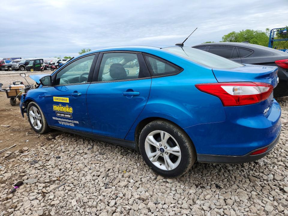 Продажа на аукционе авто 2013 Ford Focus, vin: 1FADP3F21DL164679, номер лота: 53570826