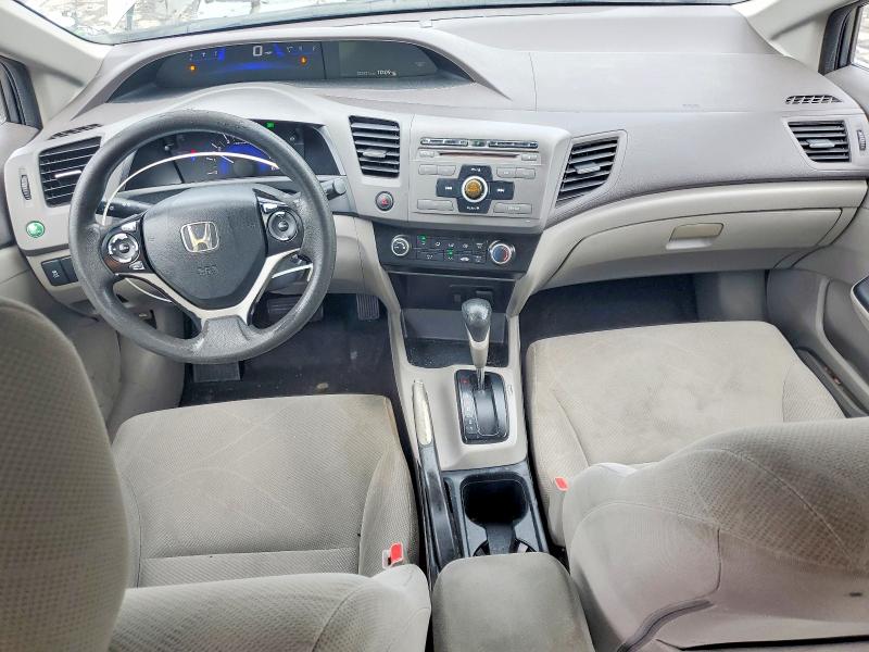 2012 Honda Civic მანქანა იყიდება აუქციონზე, vin: 19XFB2F5XCE049690, აუქციონის ნომერი: 54267986