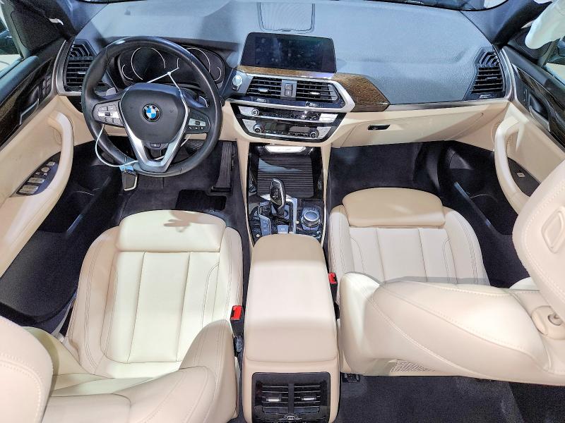 54839696 :رقم المزاد ، 5UXTY5C02M9G49834 vin ، 2021 Bmw X3 مزاد بيع