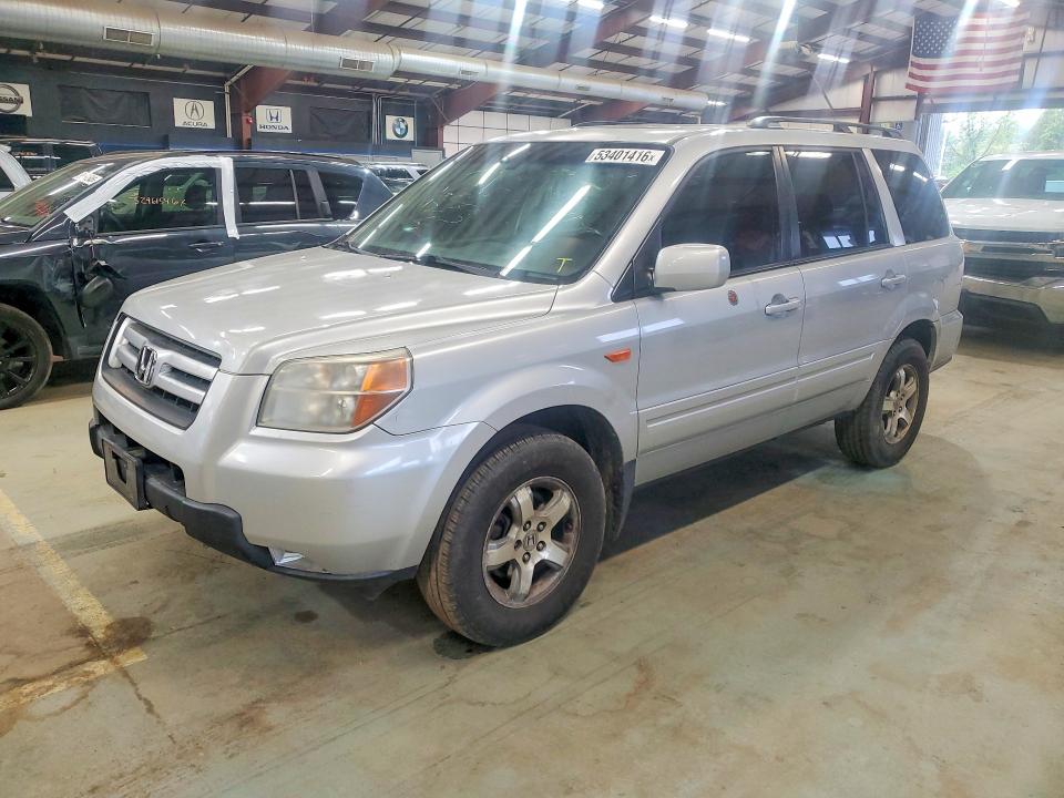 53401416 :رقم المزاد ، 2HKYF18637H524031 vin ، 2007 Honda Pilot مزاد بيع