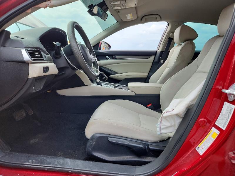 2021 Honda Accord მანქანა იყიდება აუქციონზე, vin: 1HGCV1F10MA103618, აუქციონის ნომერი: 54309886