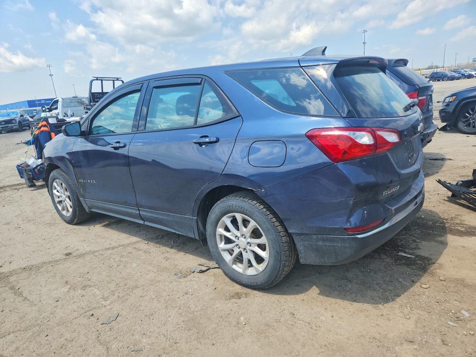 Продаж на аукціоні авто 2018 Chevrolet Equinox, vin: 3GNAXREV1JS502381, номер лоту: 53158136