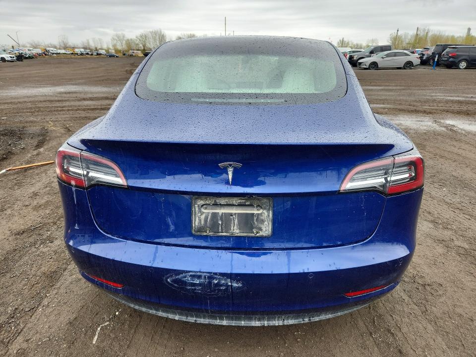 Продажа на аукционе авто 2020 Tesla Model 3, vin: 5YJ3E1EAXLF784098, номер лота: 53593616
