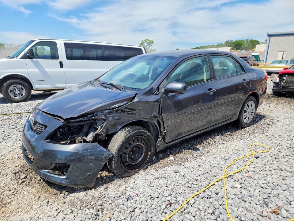52330306 :رقم المزاد ، JTDBL40E599079676 vin ، 2009 Toyota Corolla مزاد بيع