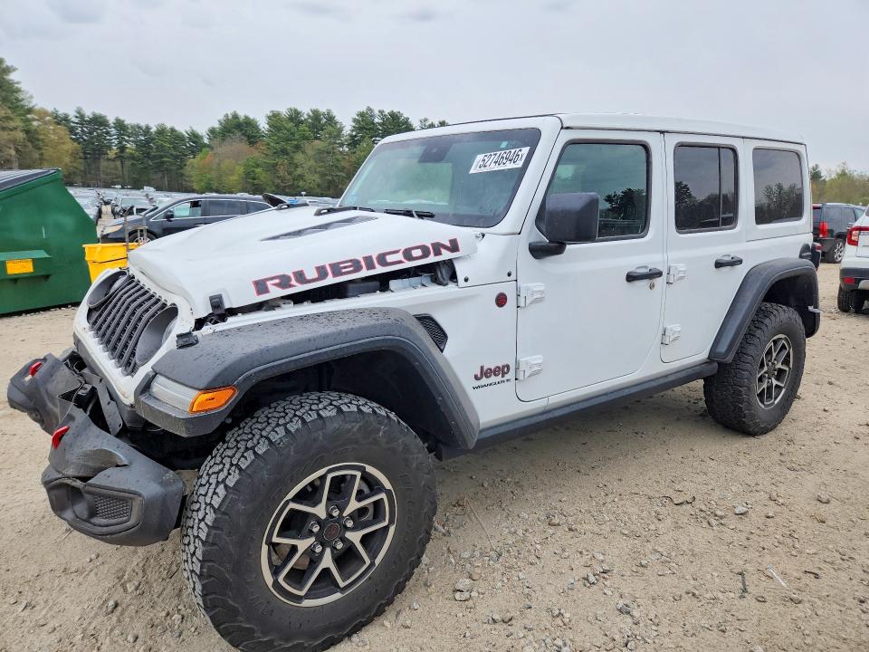 Aukcja sprzedaży 2025 Jeep Wrangler, vin: 1C4PJXFN4SW532827, numer aukcji: 52746946